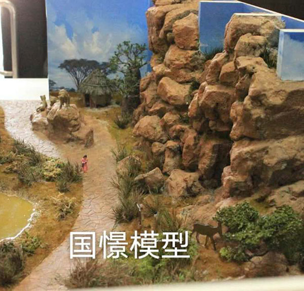 江安县场景模型