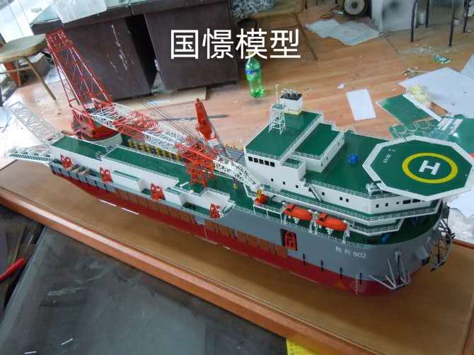 江安县船舶模型
