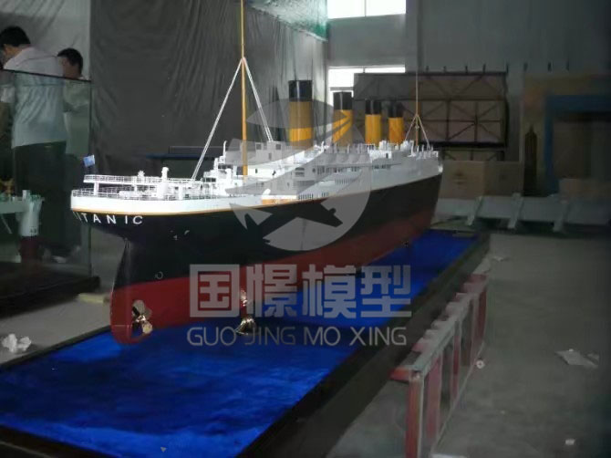 江安县船舶模型