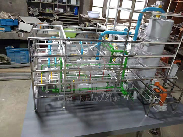 江安县工业模型