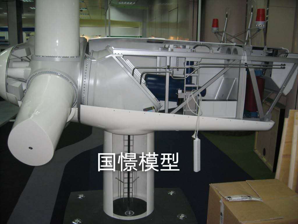 江安县机械模型