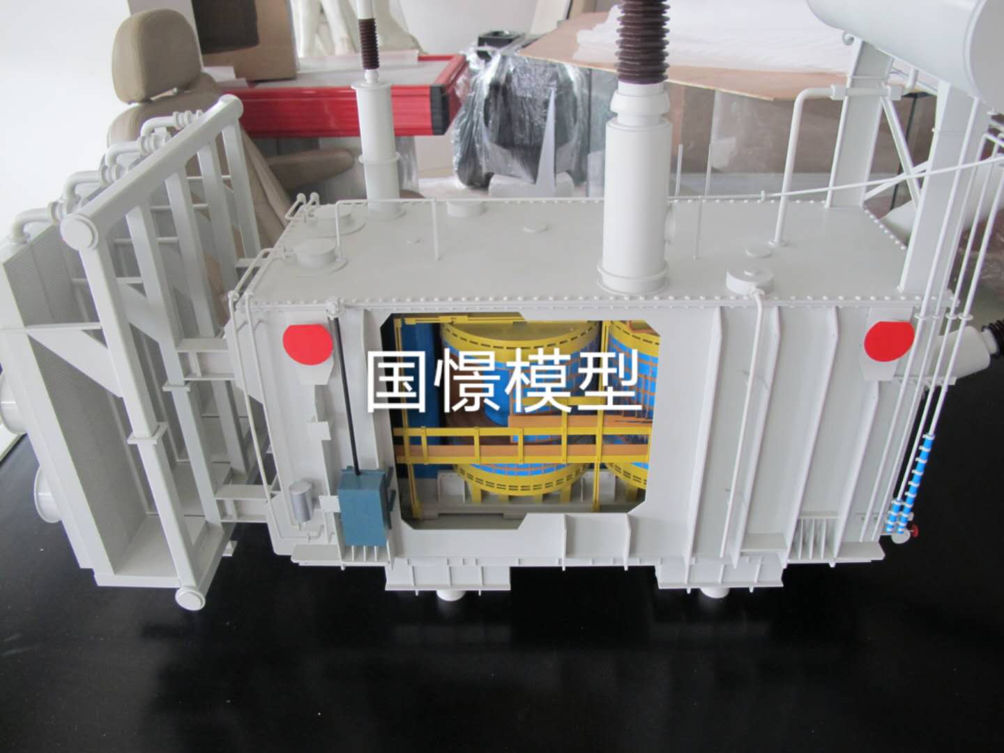 江安县机械模型