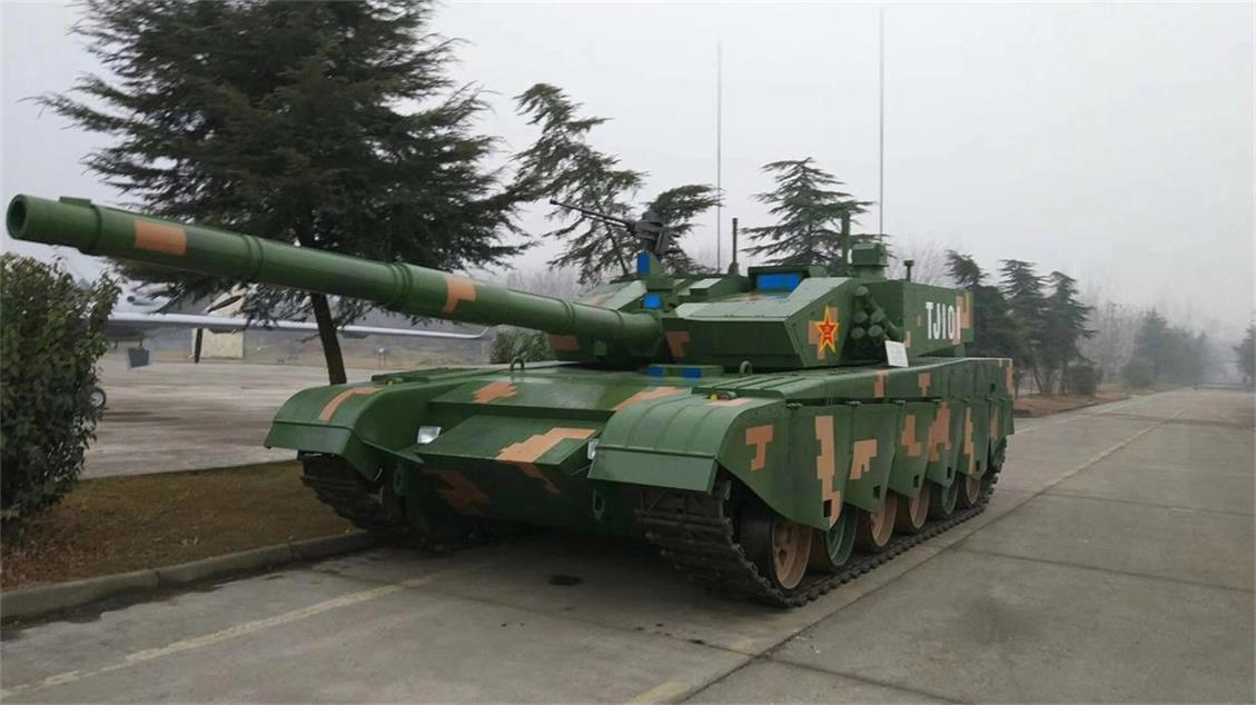 江安县坦克模型